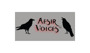 Femmie London Voice Over Artist Aesir Logo