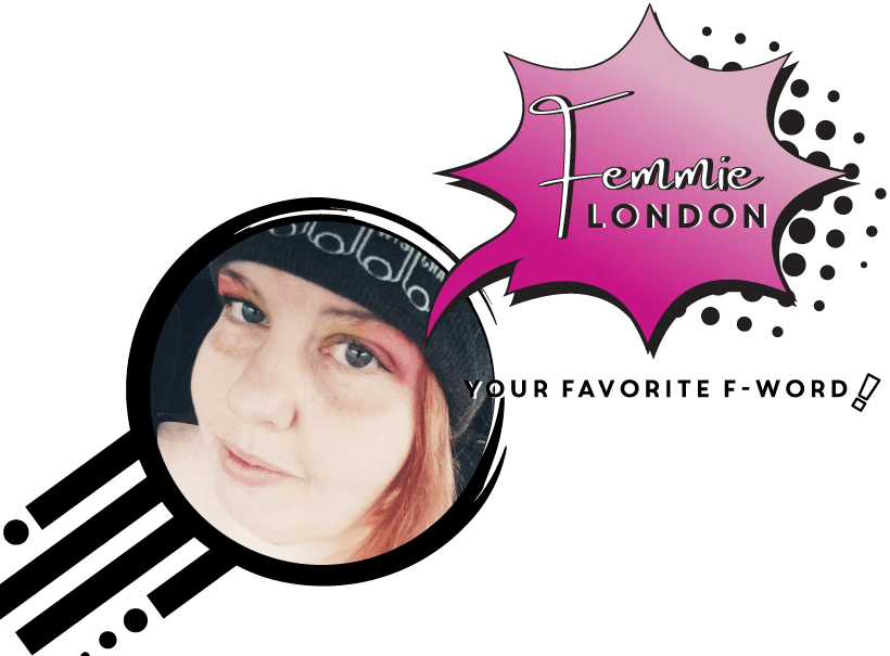 Femmie London Voice Over Artist Site Logo